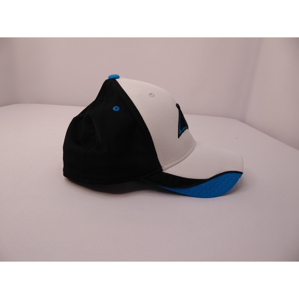 Carolina Panthers NFL Onefield Reebok Fitted Baseball Hat Cap Size S/M - Picture 4 of 5